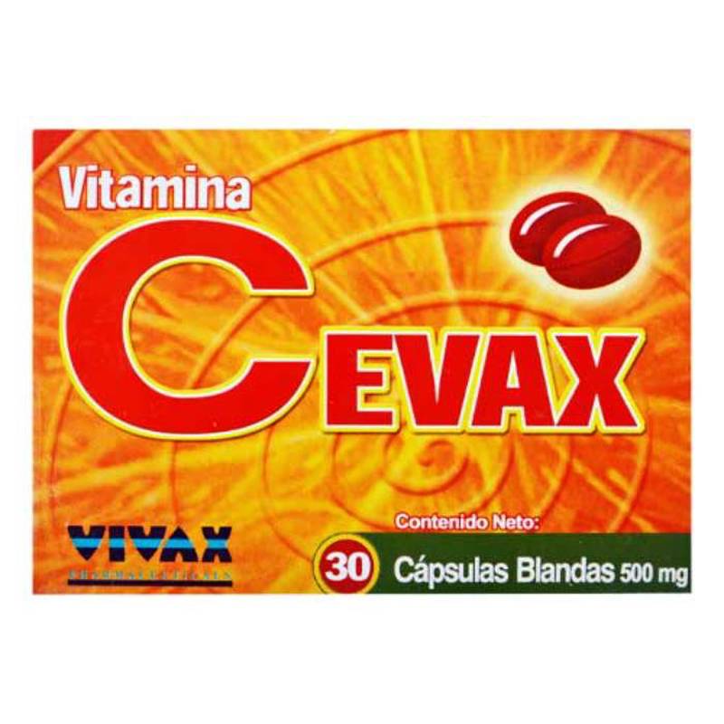 Cevax 500mg x 30caps blanda