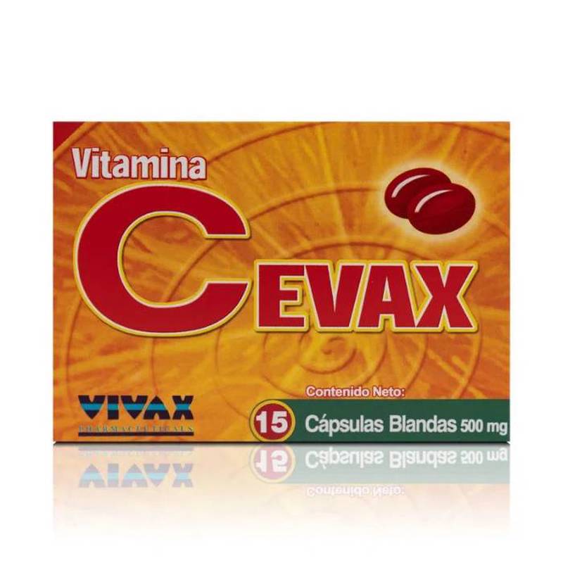 Cevax 500mg x 15caps blanda