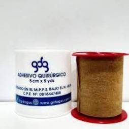 Adhesivo quirurgico c/piel 5 x 5yds gidagus
