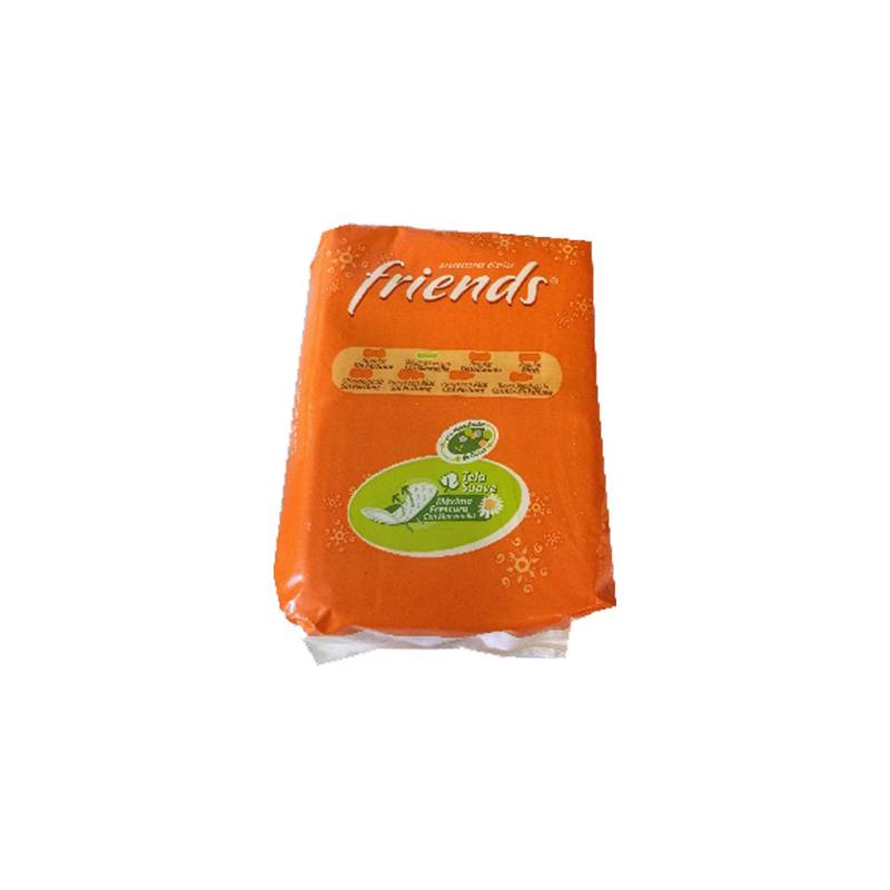 Protectores friends pd manzanilla x 40 unid