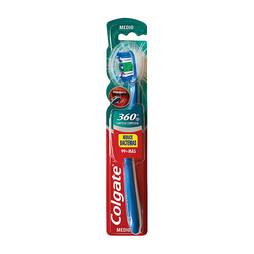 Cepillo dental colgate 360 medio