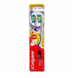 Cepillo/dent colgate 360 total12 adv x2