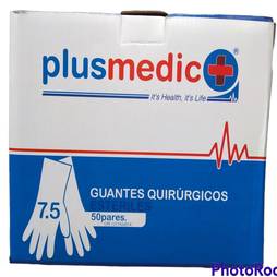 Guante quirurgico #7.5