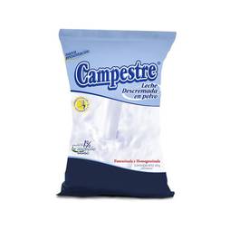 Leche en polvo campestre descremada 450gr