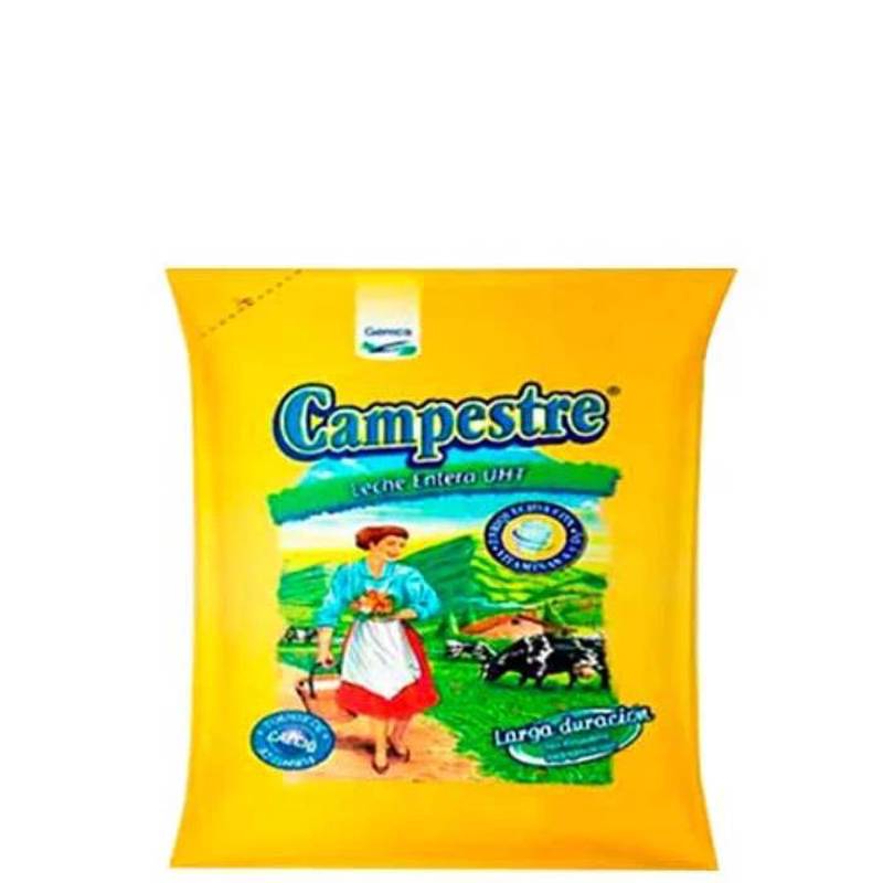 Leche en polvo campestre completa 125gr