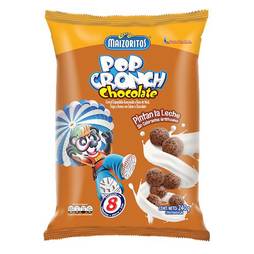 Maizoritos pop cronch chocolate 240gr