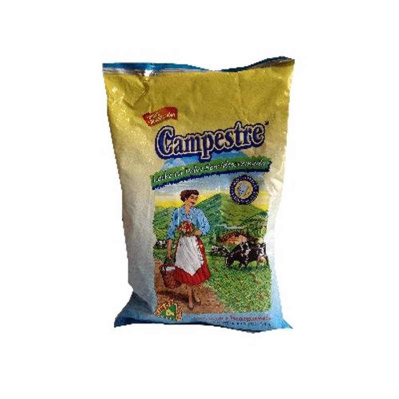Leche en polvo campestre semi-descremada 450gr