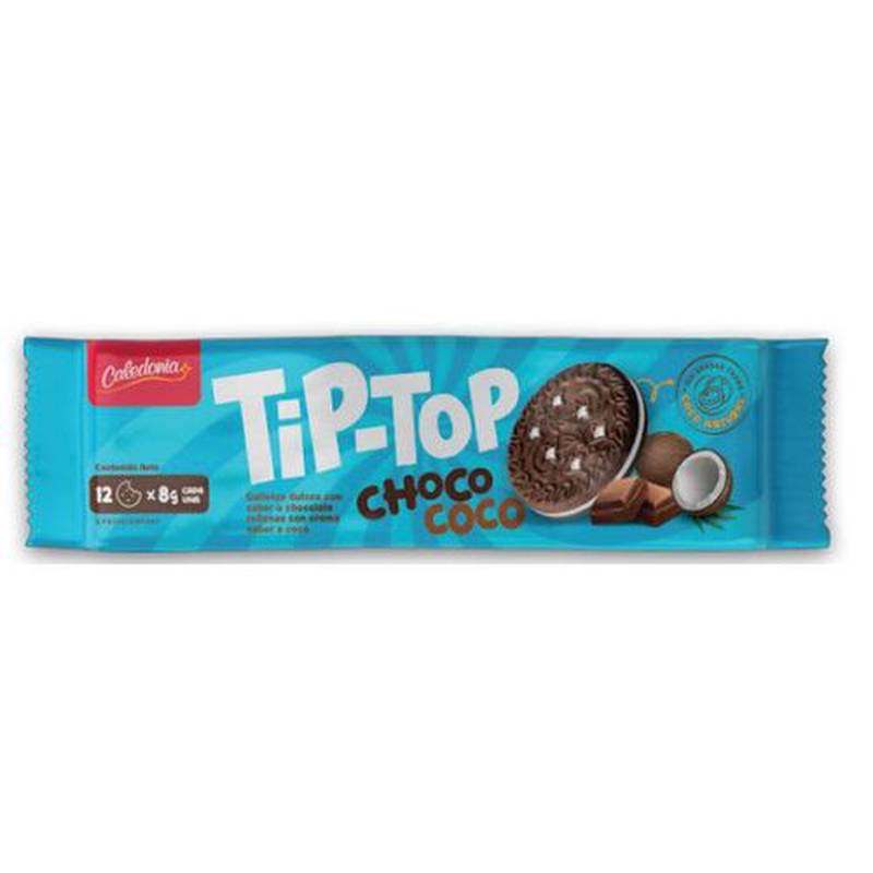 Galleta tip top choco coco 96gr