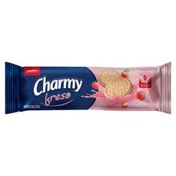 Galleta charmy fresa 192g