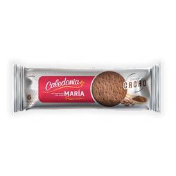 Galleta maria cacao caledonia 150g
