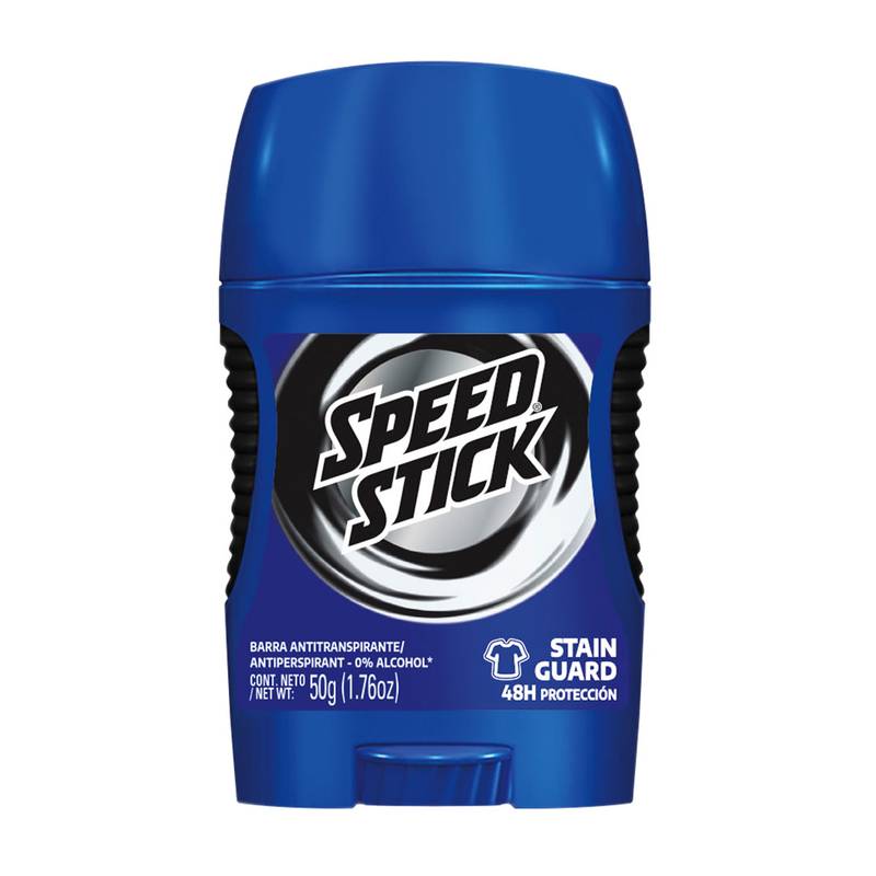 Desodorante speed stick x5 barra 50 gr