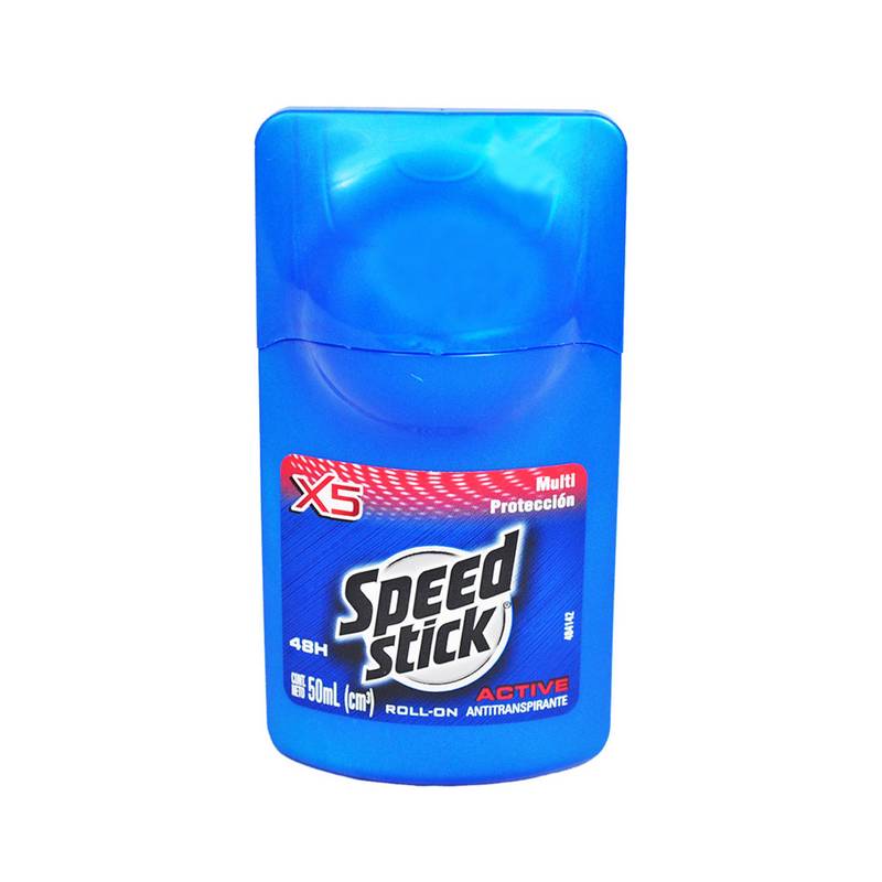 Desodorante speed stick 24/7 rollon 50ml