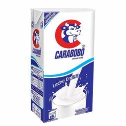Leche liq entera carabobo 1l