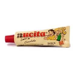 Nucita tubito chocolate 35 gr