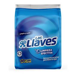 Jabon en polvo las llaves floral 400gr