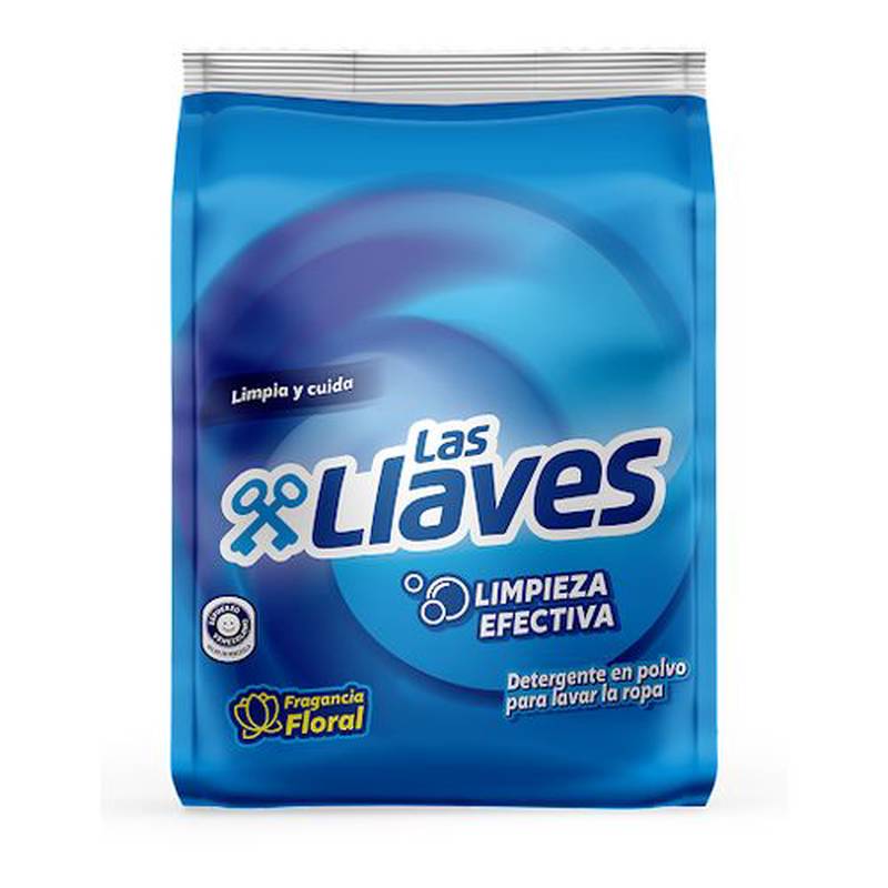 Jabon en polvo las llaves floral 400gr