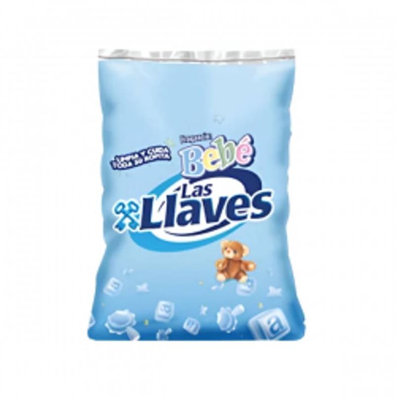 Jabon en polvo las llaves bebe 400gr