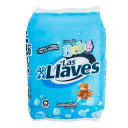 Jabon en polvo las llaves bebe 900gr