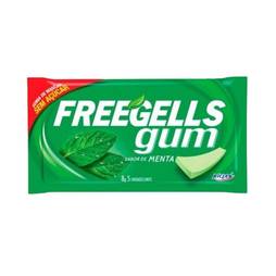 Chicle freegells menta 8g