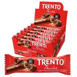 Trento chocolate 32g x 2und