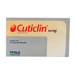 Cuticlin 10 mg x 30caps