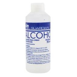 Alcohol el guardian 240ml