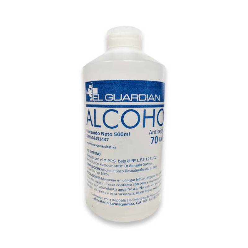 Alcohol el guardian 500ml