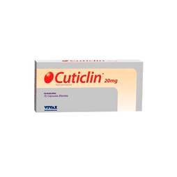 Cuticlin 20mg x 30caps