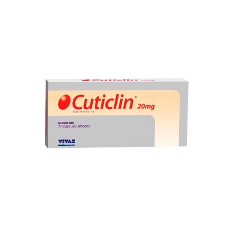 Cuticlin 20mg x 30caps
