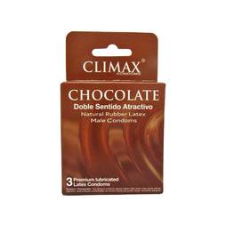 Climax preservativo puntos x3