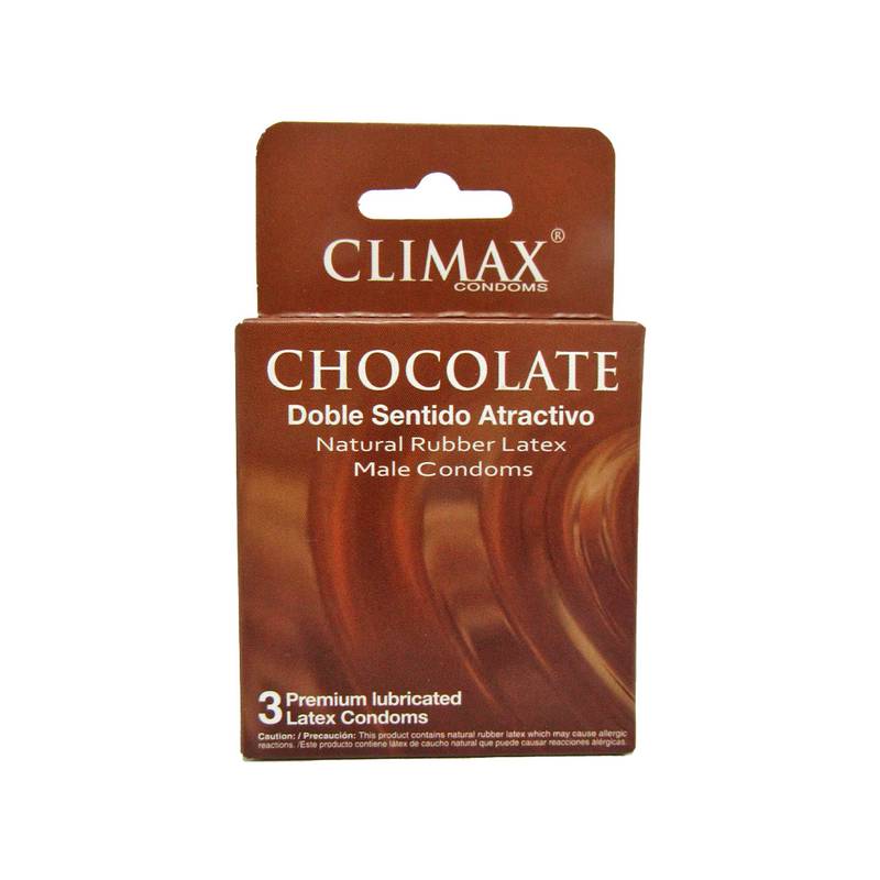 Climax preservativo puntos x3