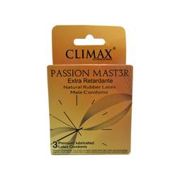 Climax preservativo maxima x3