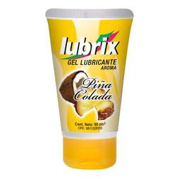 Lubrix gel lubricante int piña colada 60ml