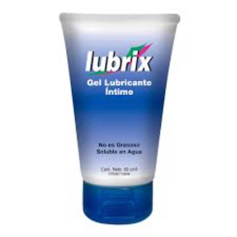 Lubrix gel lubricante int neutro 60ml