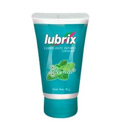 Lubrix gel lubricante int menta 60ml