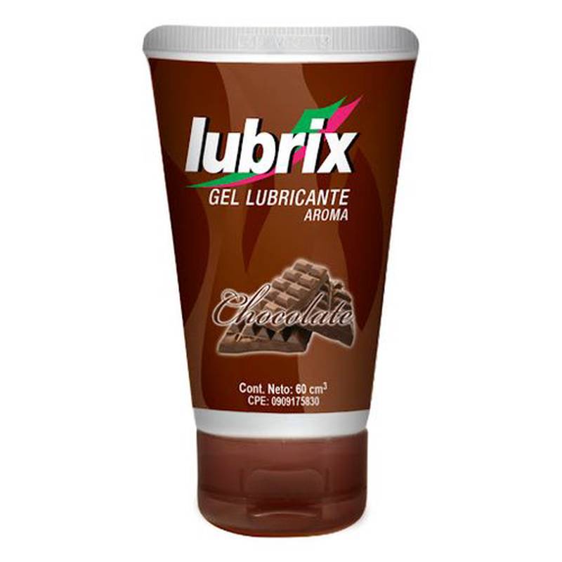 Lubrix gel lubricante int chocolate 60ml
