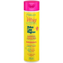 Shampoo hidratente divino liso 300ml novex