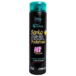 Novex vitay champu santo black 300 ml