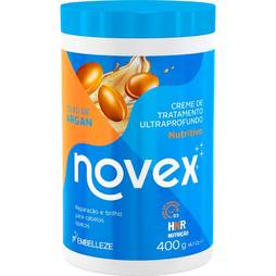 Novex bano de crema oleo de argan 400 g