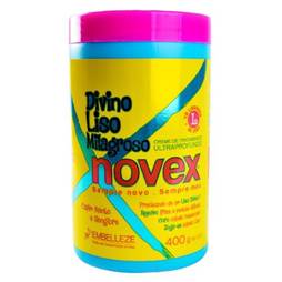 Novex crema de tto divino liso 400g