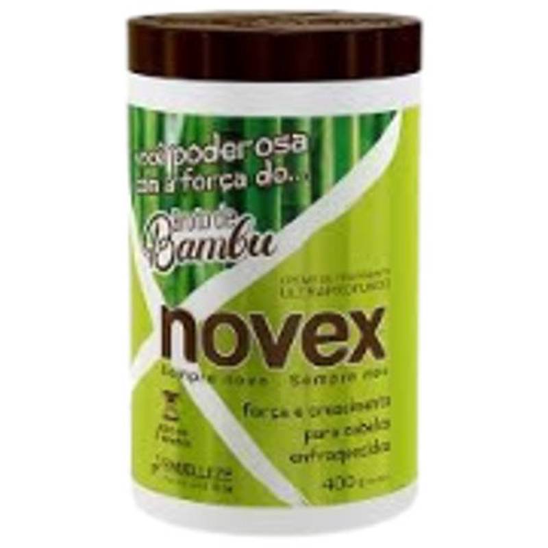 Novex bano de crema broto de bambu 400g