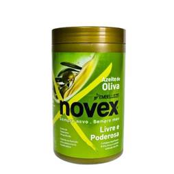 Novex bano de crema aceite de oliva 400 g