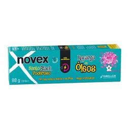 Novex recarga de oleos santo black 80gr