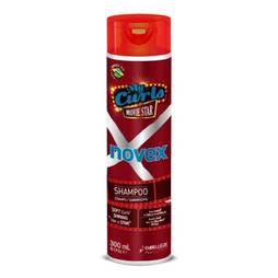 Shampoo hidratante meus cachos de cinema 300ml novex