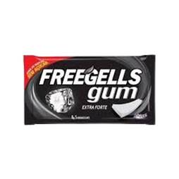 Chicle freegells extra fuerte 8g