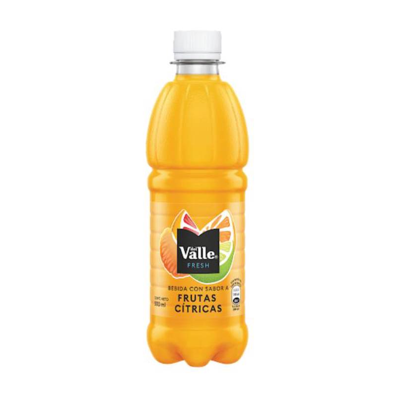 Jugo del valle frutas citricas 500ml