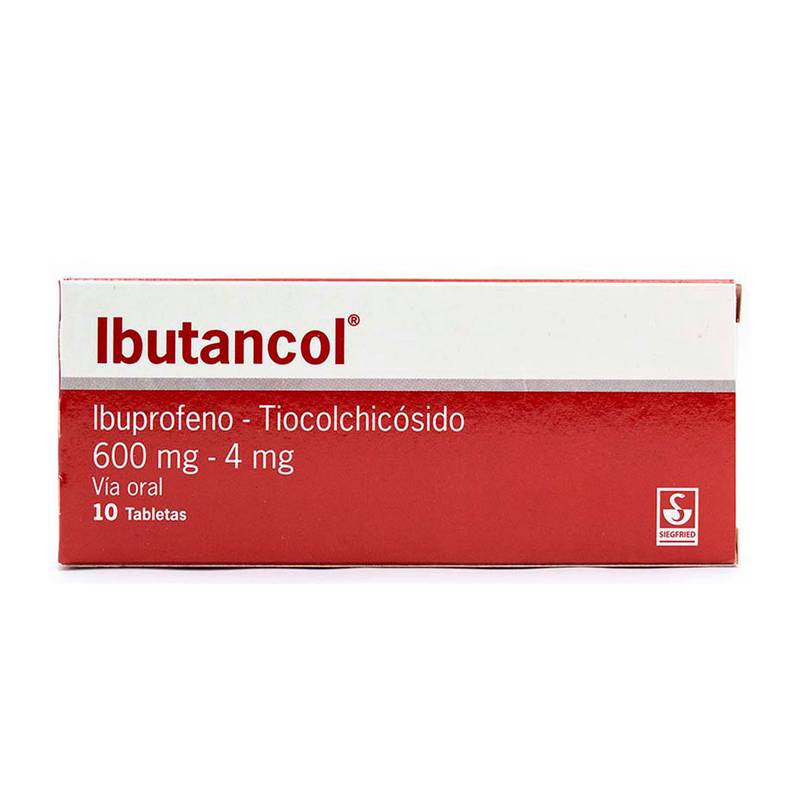Ibutancol 600mg/4mg x 10tab 