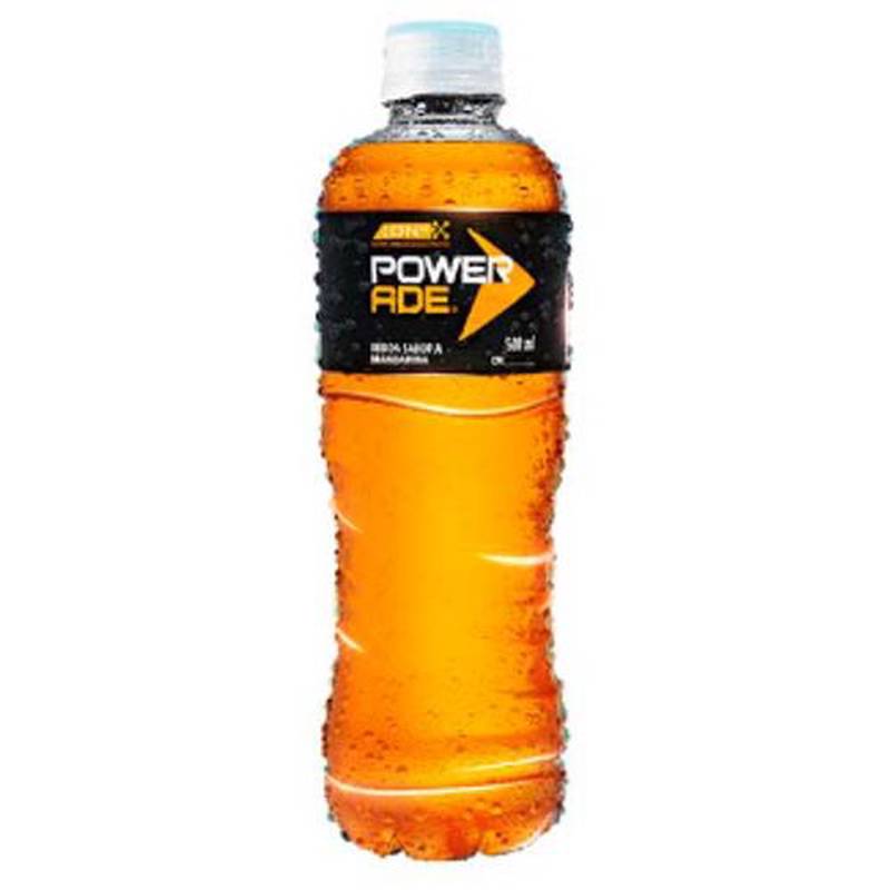 Powerade ion4 mandarina 500ml