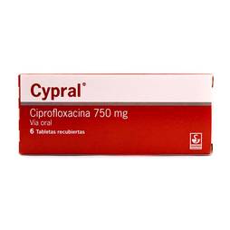 Cypral 750mg x 6tab