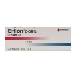 Erilon 0.05% crema 15gr biotech